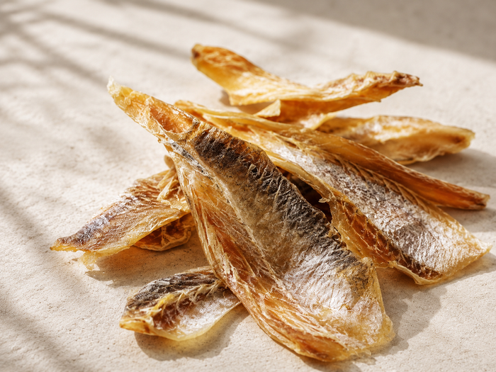 Fish Treats are next.