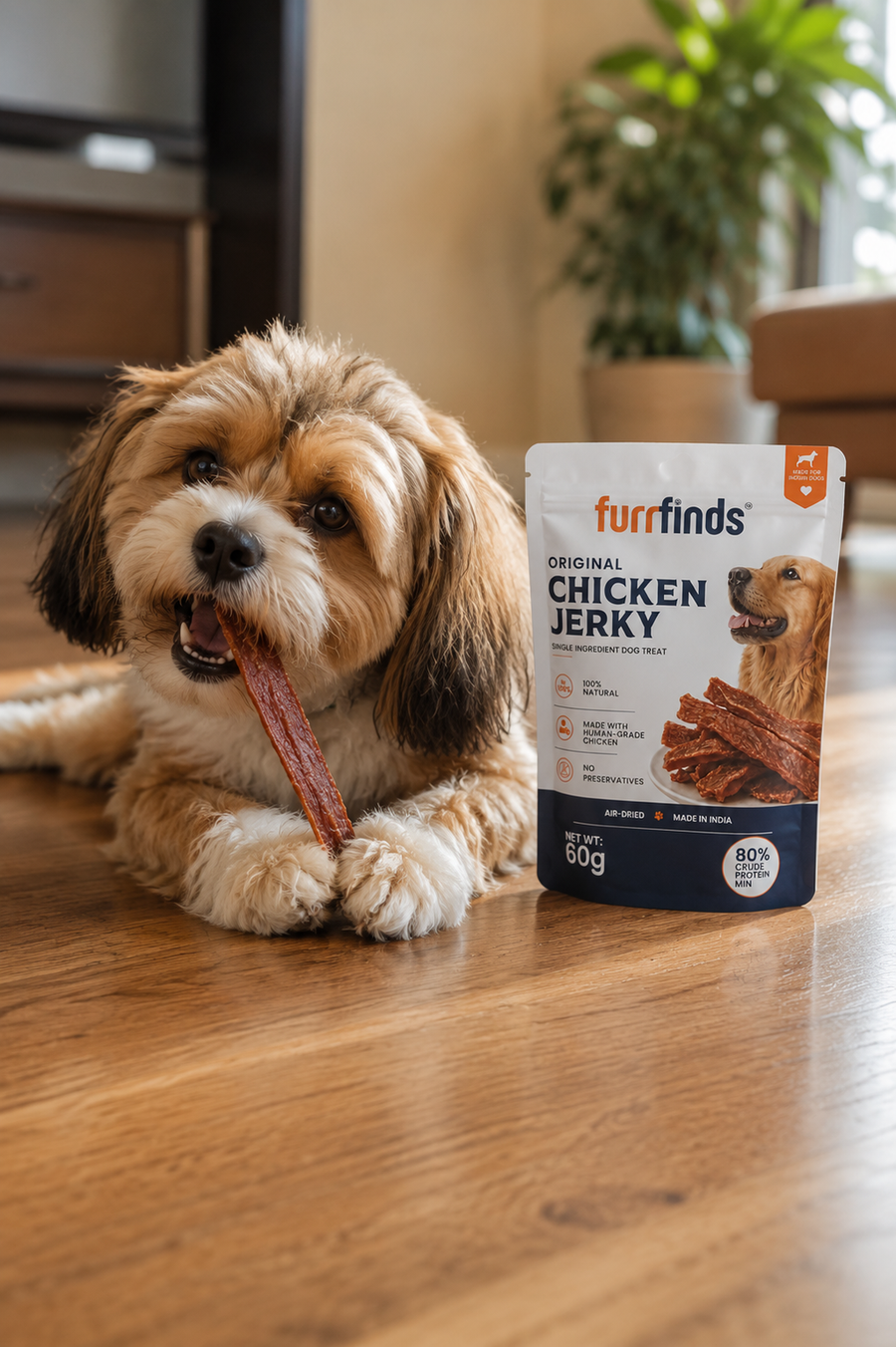 One ingredient.
Zero guesswork.