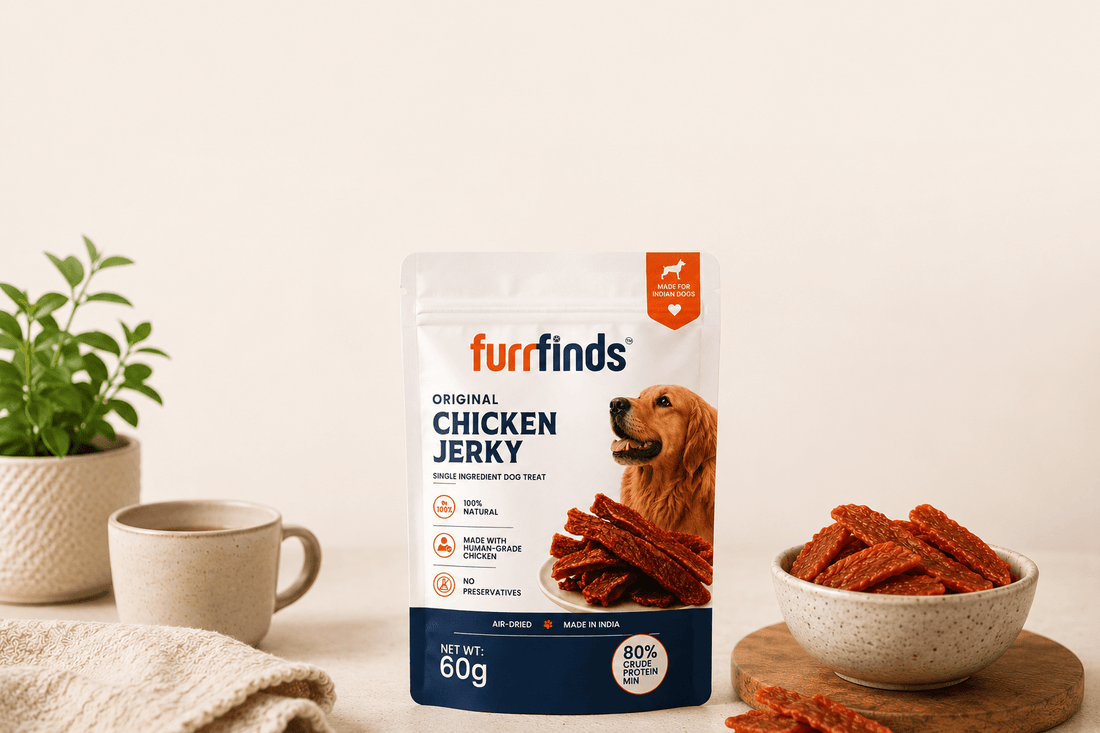 Single Ingredient Dog Treats: The Complete Guide for Indian Dog Parents - furrfinds.com