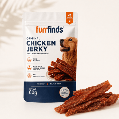 furrfinds Original Chicken Jerky - furrfinds.com